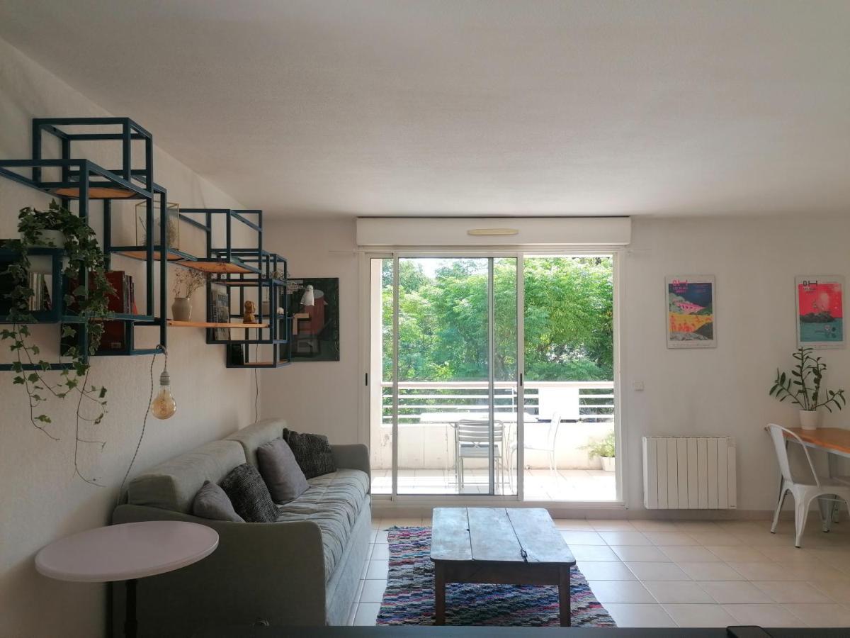 Marseille : Joli T2 Mer Et Collines + Terrasse Exterior photo