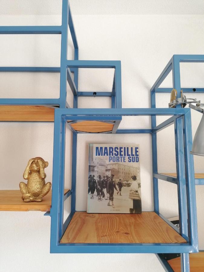 Marseille : Joli T2 Mer Et Collines + Terrasse Exterior photo